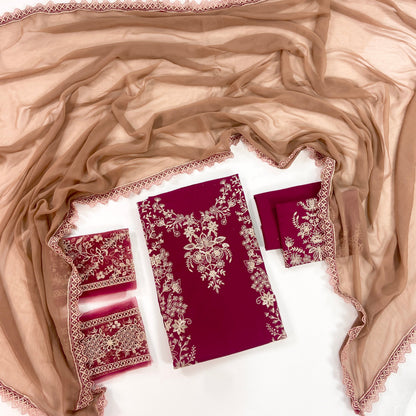 (Bundle OF 04) Zaha Khadija Shah