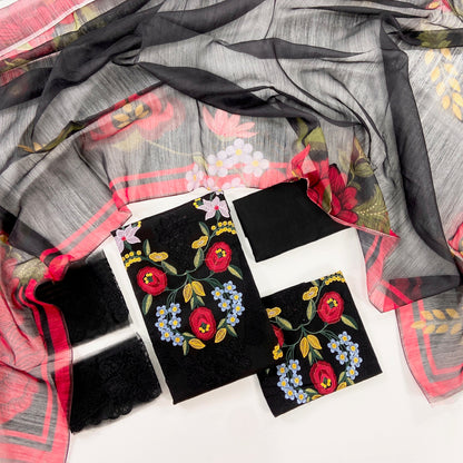 (Bundle OF 03) Maria B Design-1915