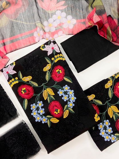 (Bundle OF 03) Maria B Design-1915