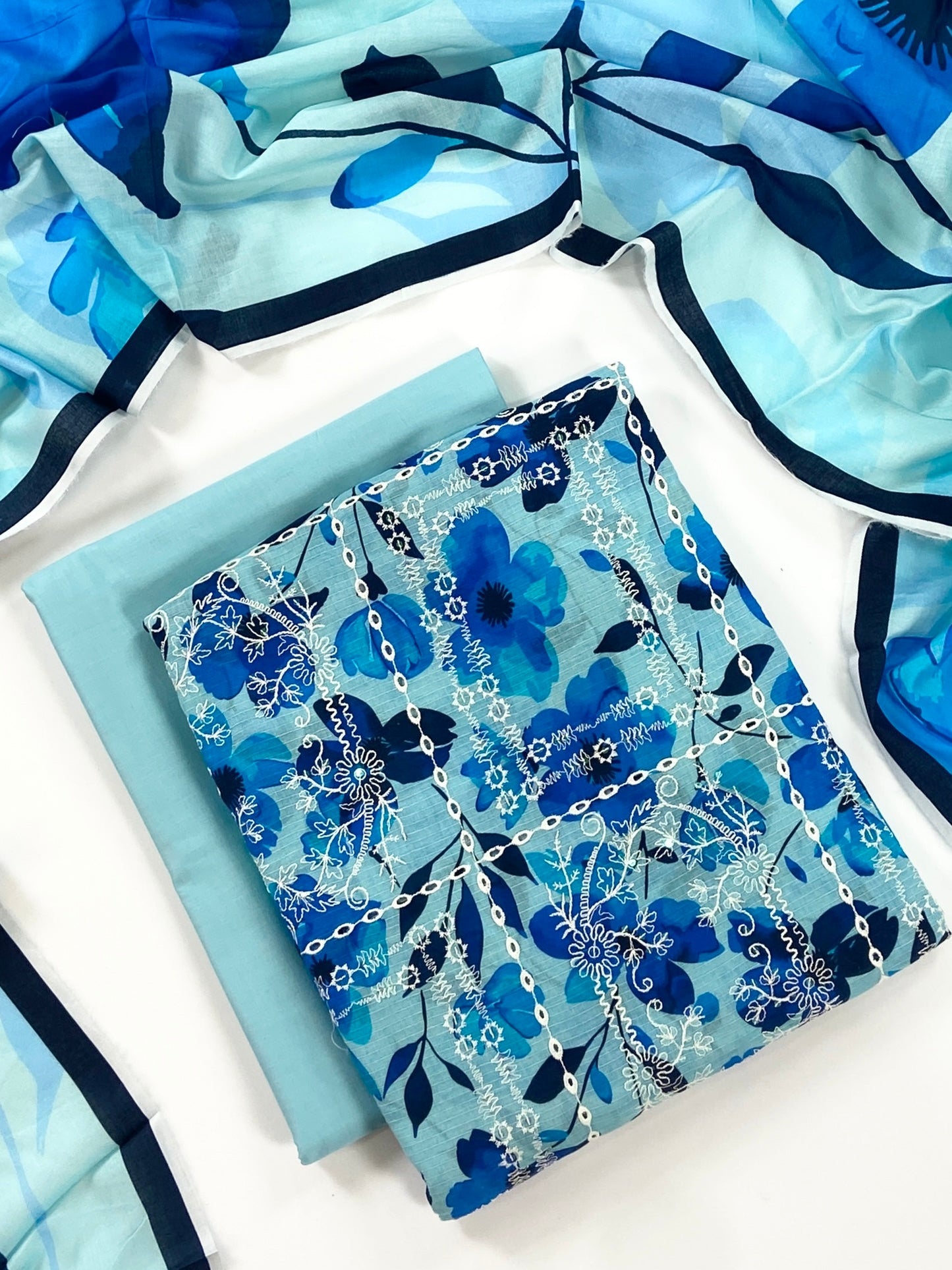 (Bundle OF 10) Chikankari By Anaya Noor