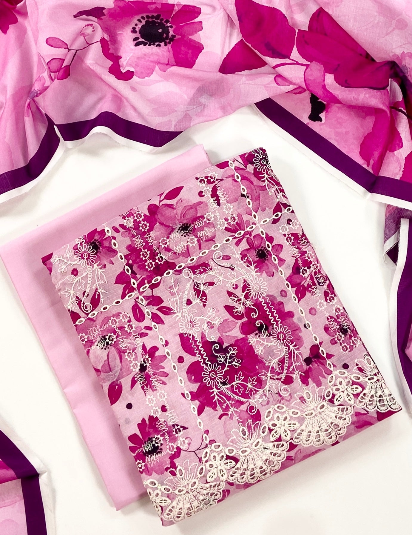 (Bundle OF 10) Chikankari By Anaya Noor