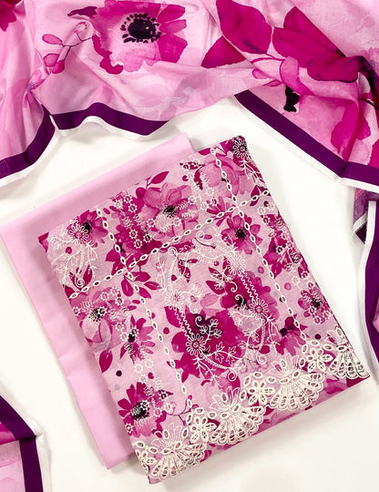 (Bundle OF 10) Chikankari By Anaya Noor
