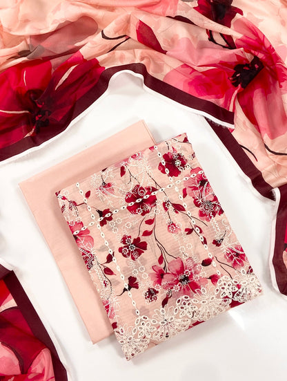 (Bundle OF 10) Chikankari By Anaya Noor