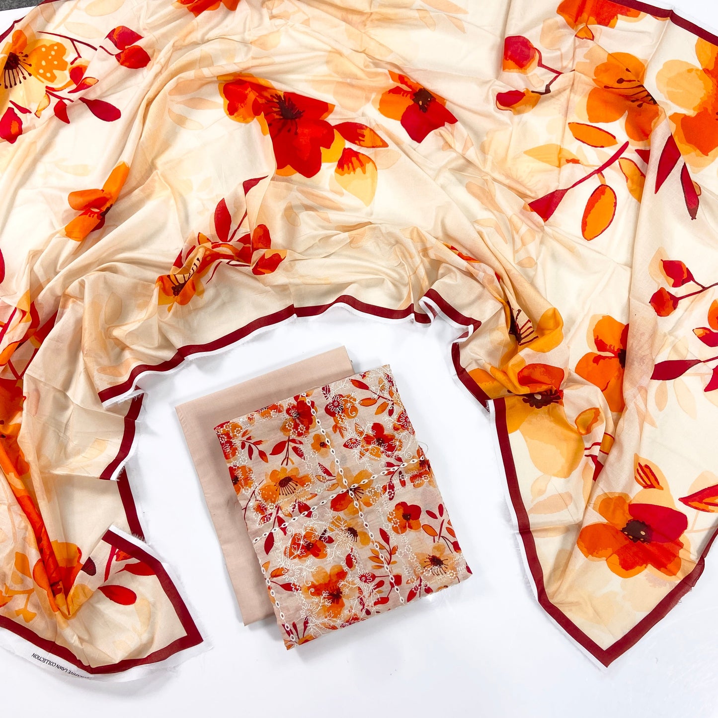 (Bundle OF 10) Chikankari By Anaya Noor