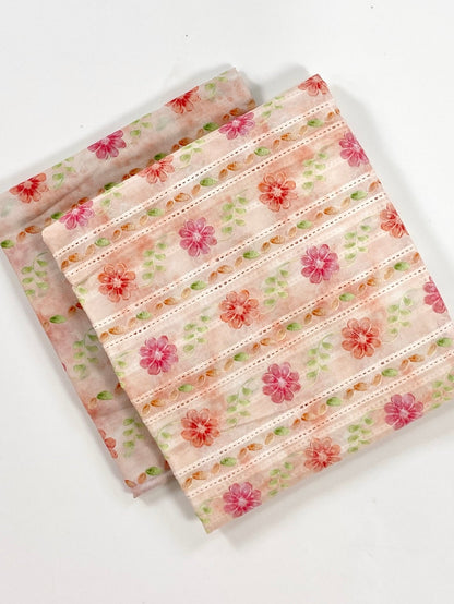 (Bundle OF 08) Imported Chikenkari