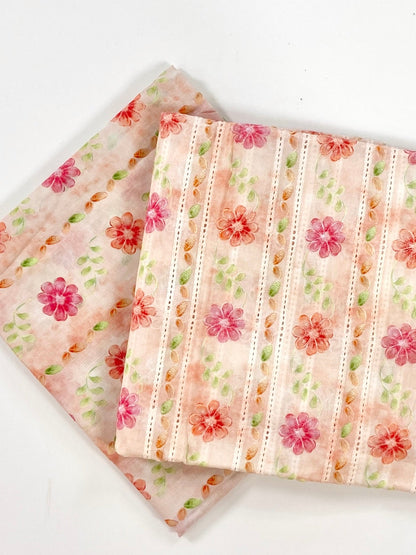(Bundle OF 08) Imported Chikenkari