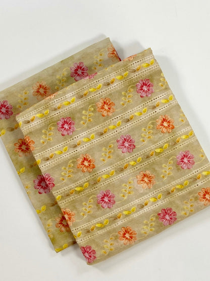 (Bundle OF 08) Imported Chikenkari