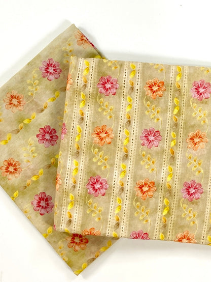 (Bundle OF 08) Imported Chikenkari