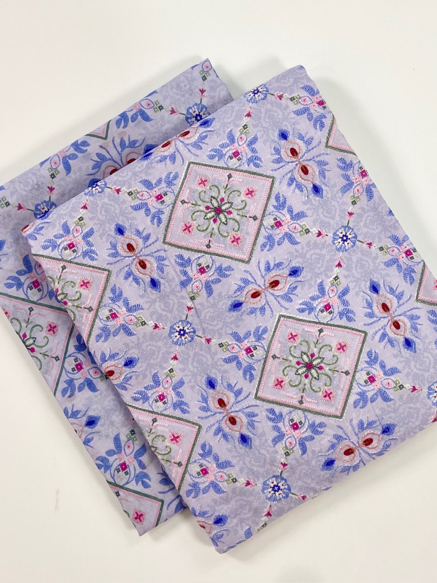 Imported Digital Embroidered Lawn 2PC
