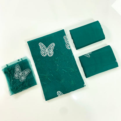 (Bundle OF 04) Maria B Butterfly