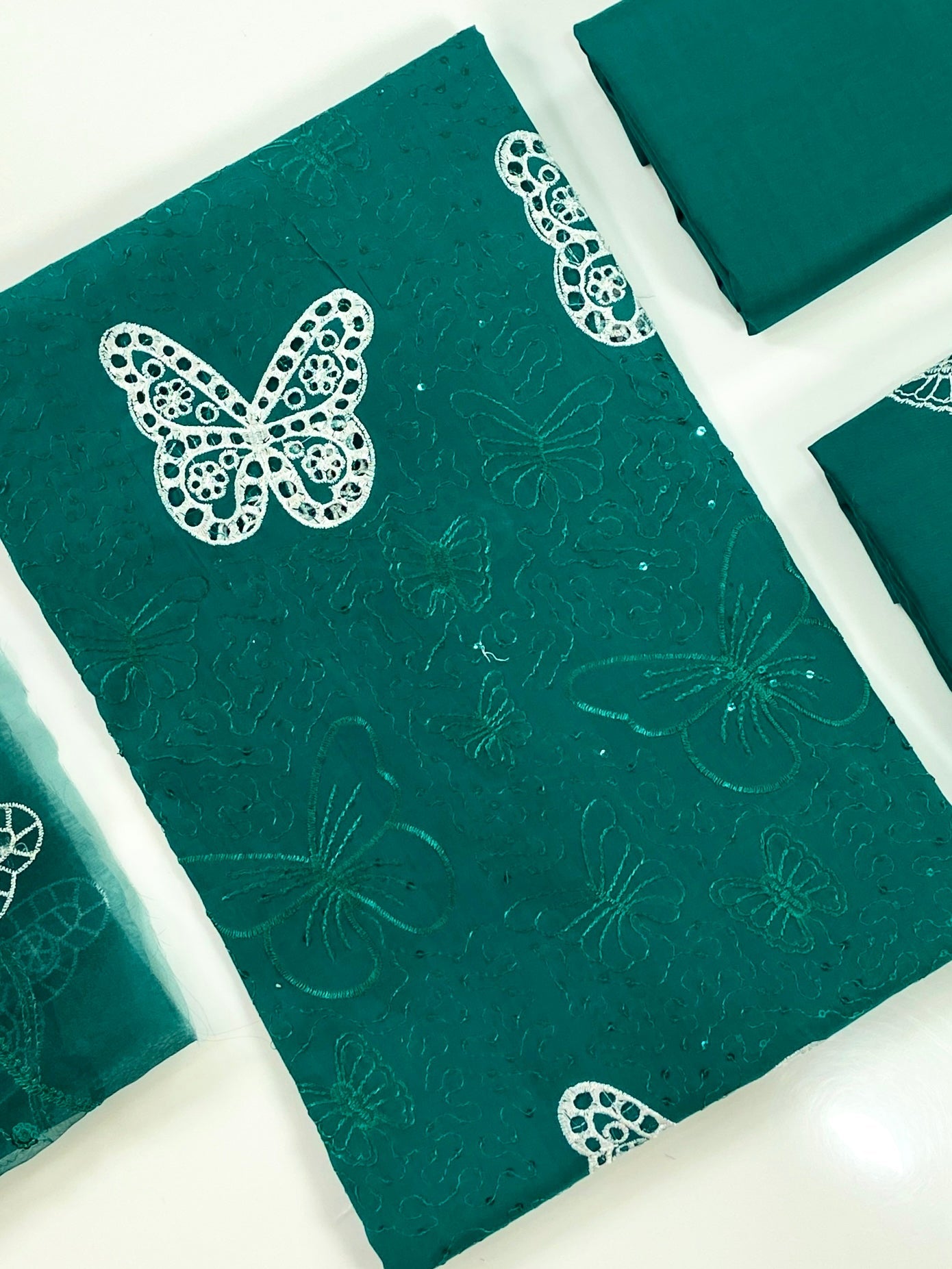 (Bundle OF 04) Maria B Butterfly