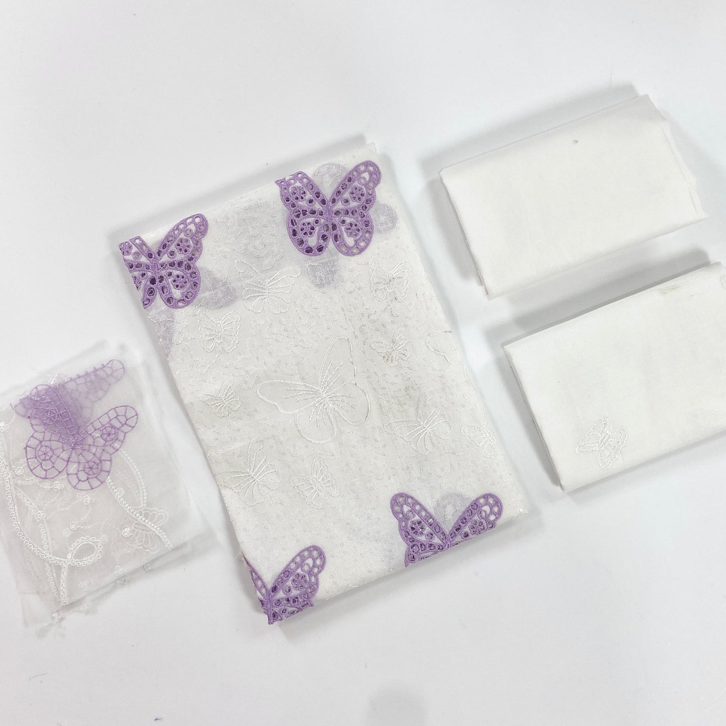 (Bundle OF 04) Maria B Butterfly
