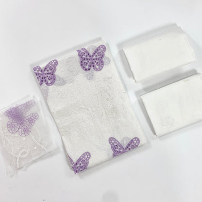 (Bundle OF 04) Maria B Butterfly