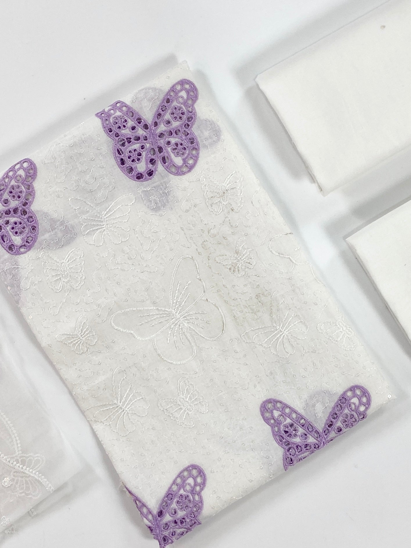 (Bundle OF 04) Maria B Butterfly