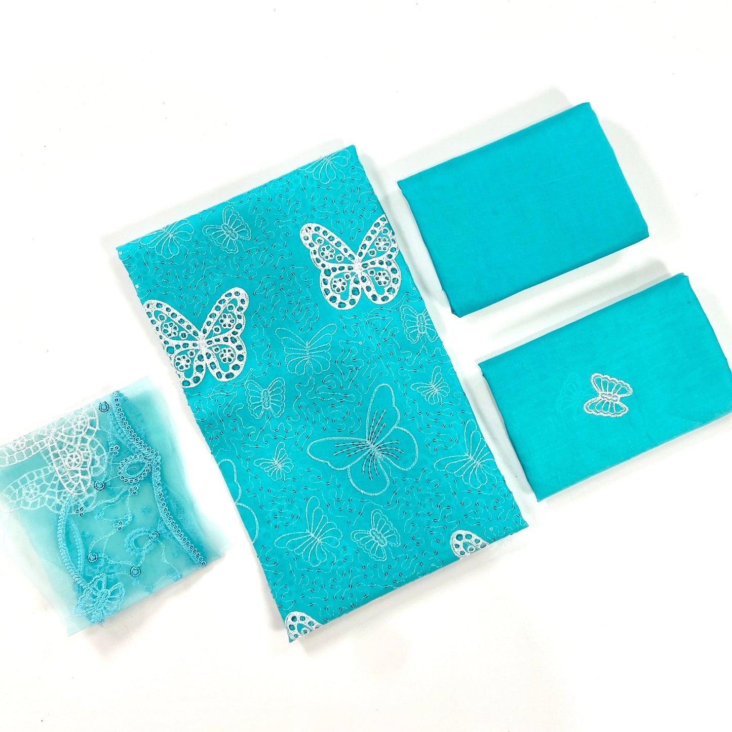 (Bundle OF 04) Maria B Butterfly