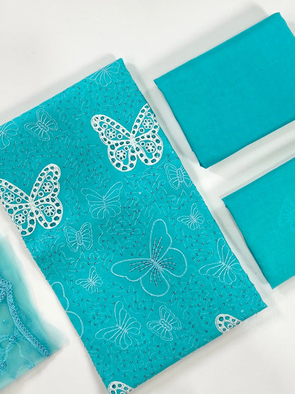 (Bundle OF 04) Maria B Butterfly