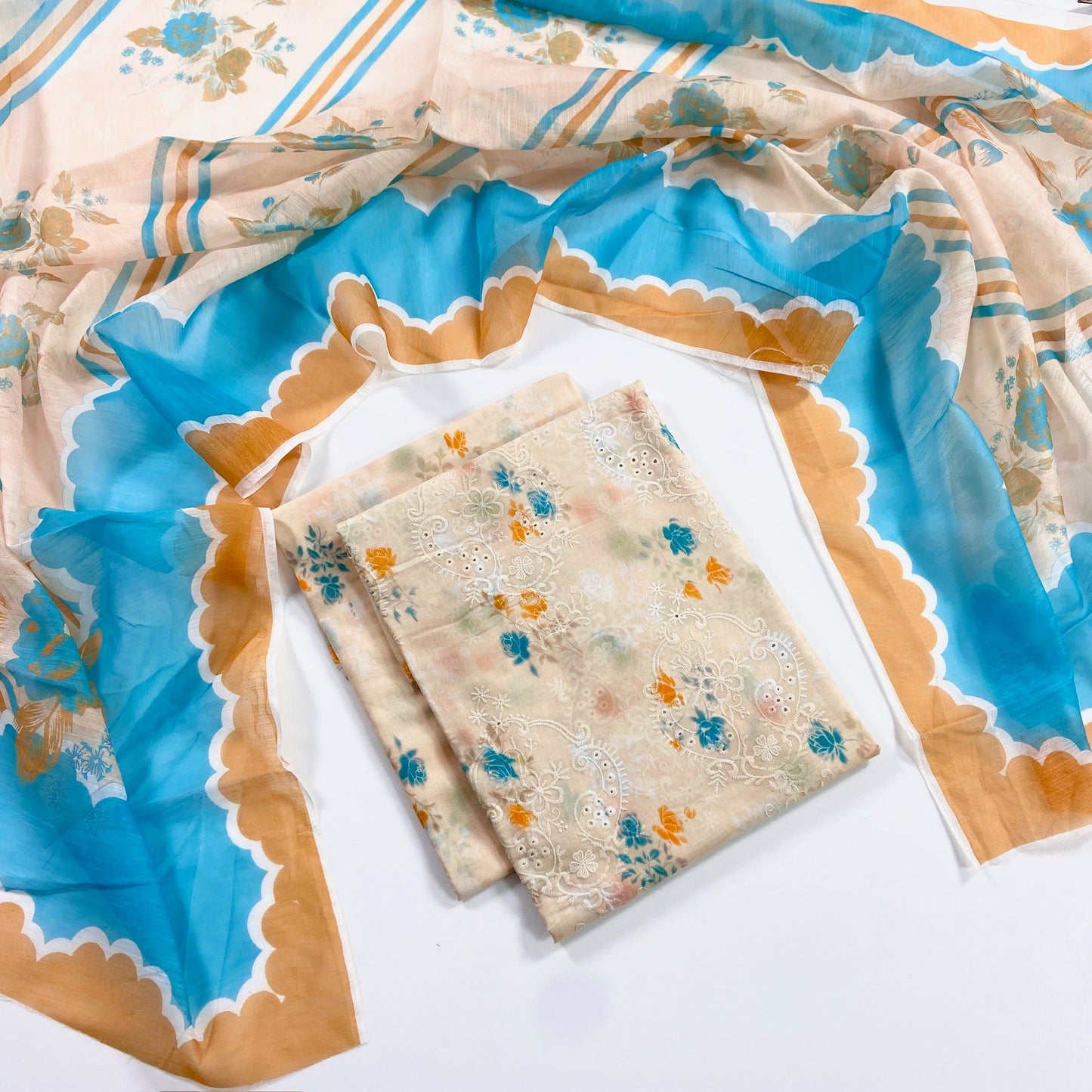 (Bundle OF 11) Imported Chikenkari