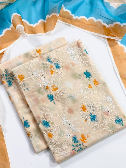 (Bundle OF 11) Imported Chikenkari