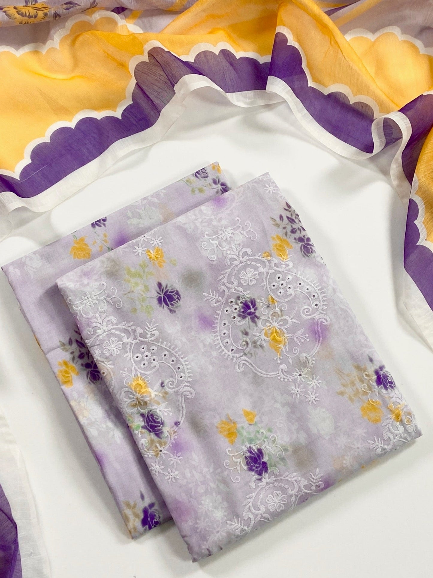 (Bundle OF 11) Imported Chikenkari