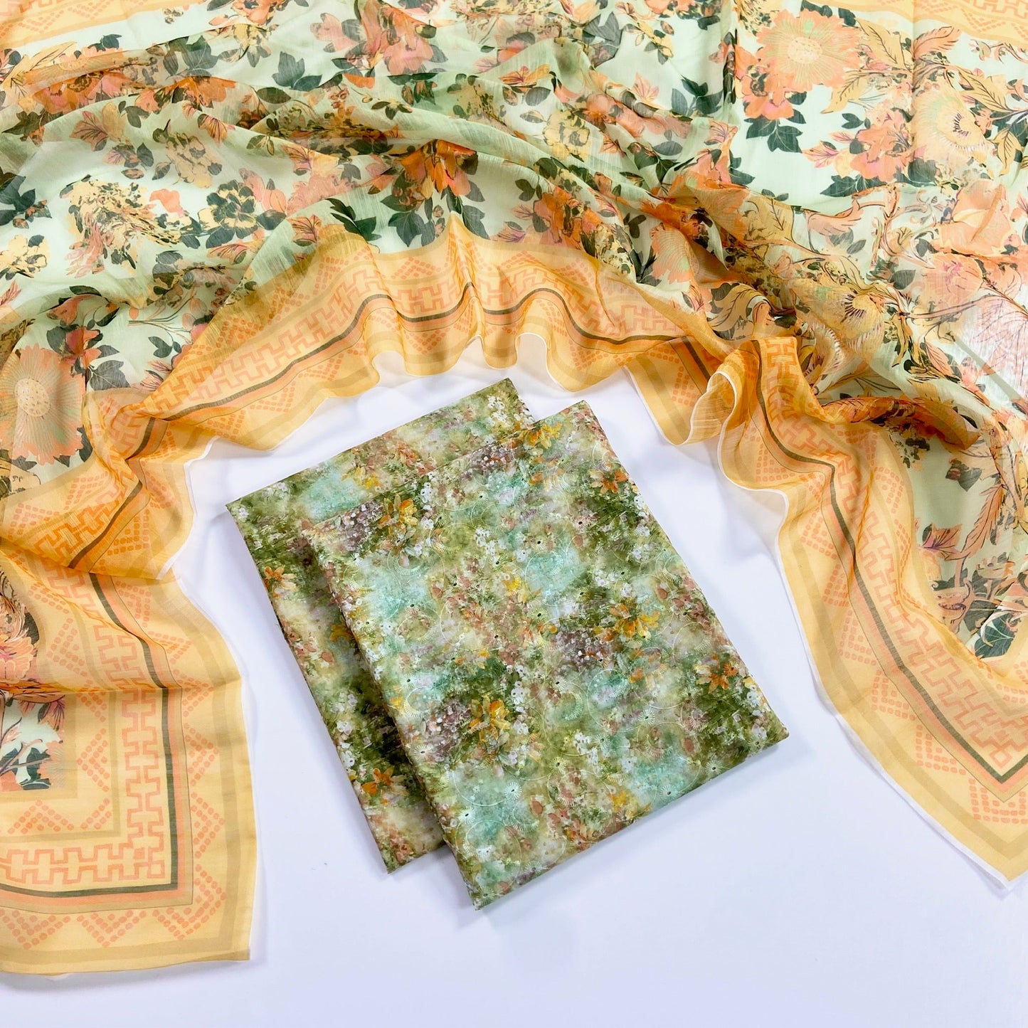 (Bundle OF 11) Imported Chikenkari