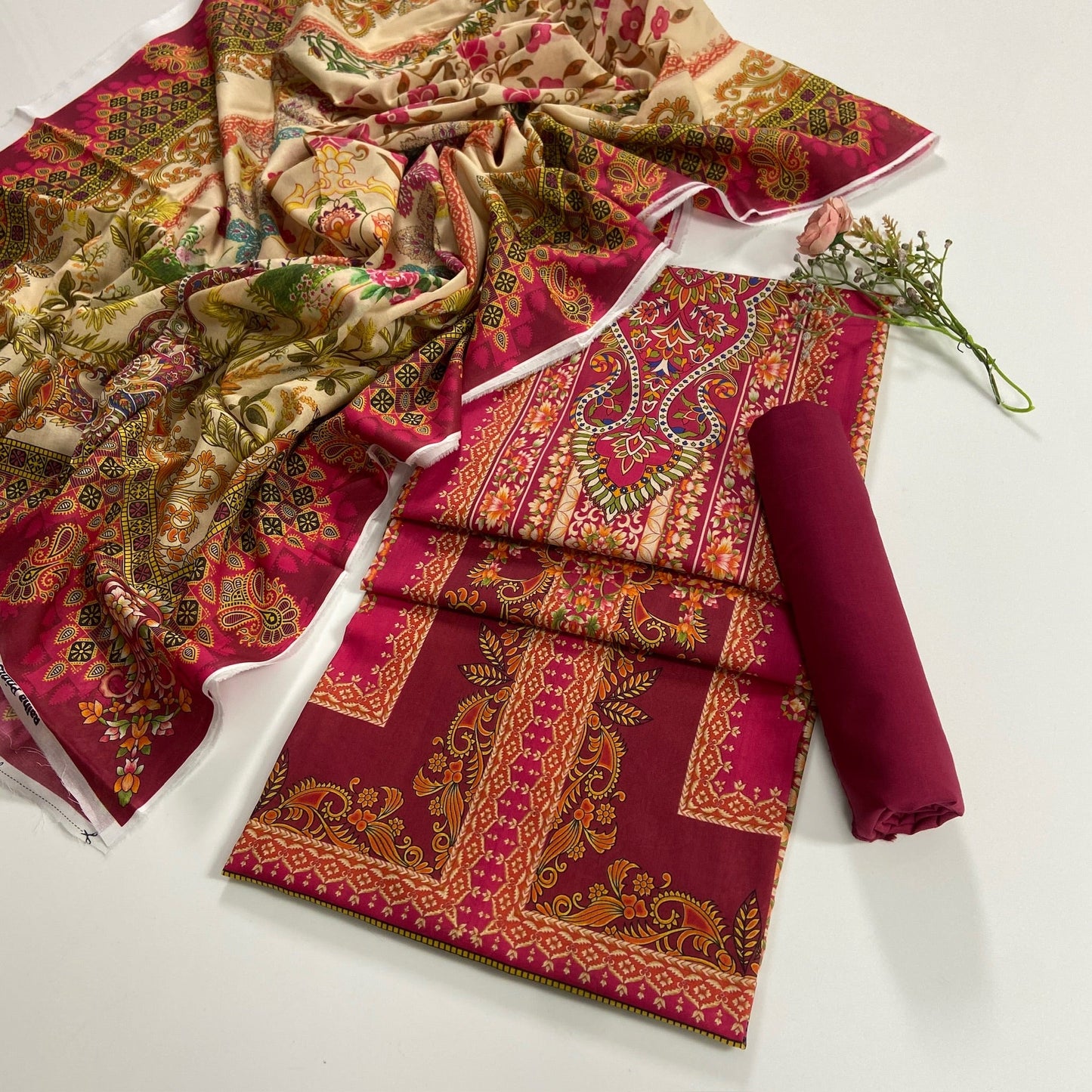 Raiha Premium Printed Lawn 3PC