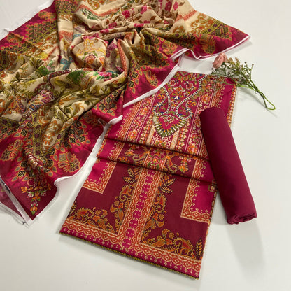 Raiha Premium Printed Lawn 3PC
