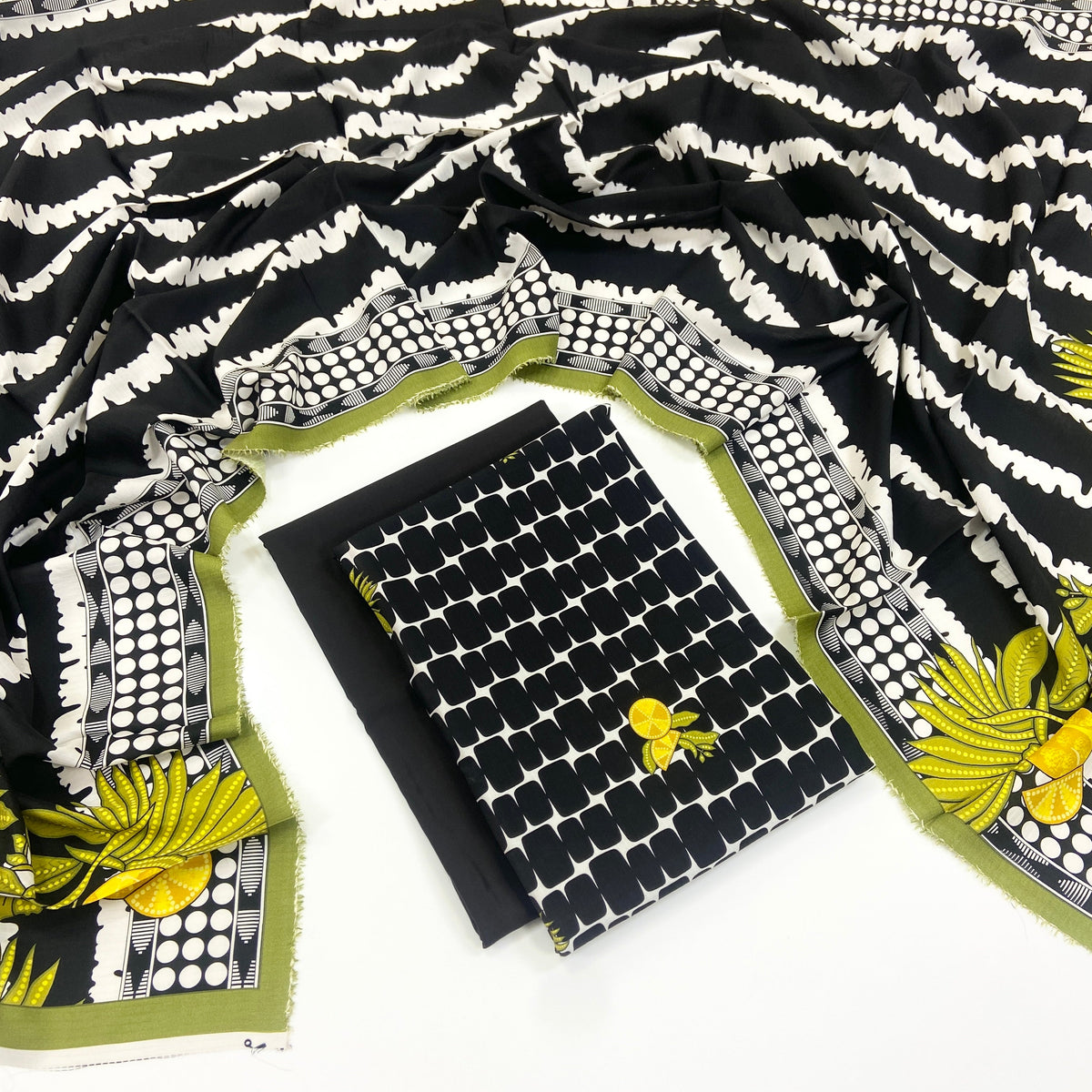 Bundle OF 07 | Gul Ahmed | Linen 3PC