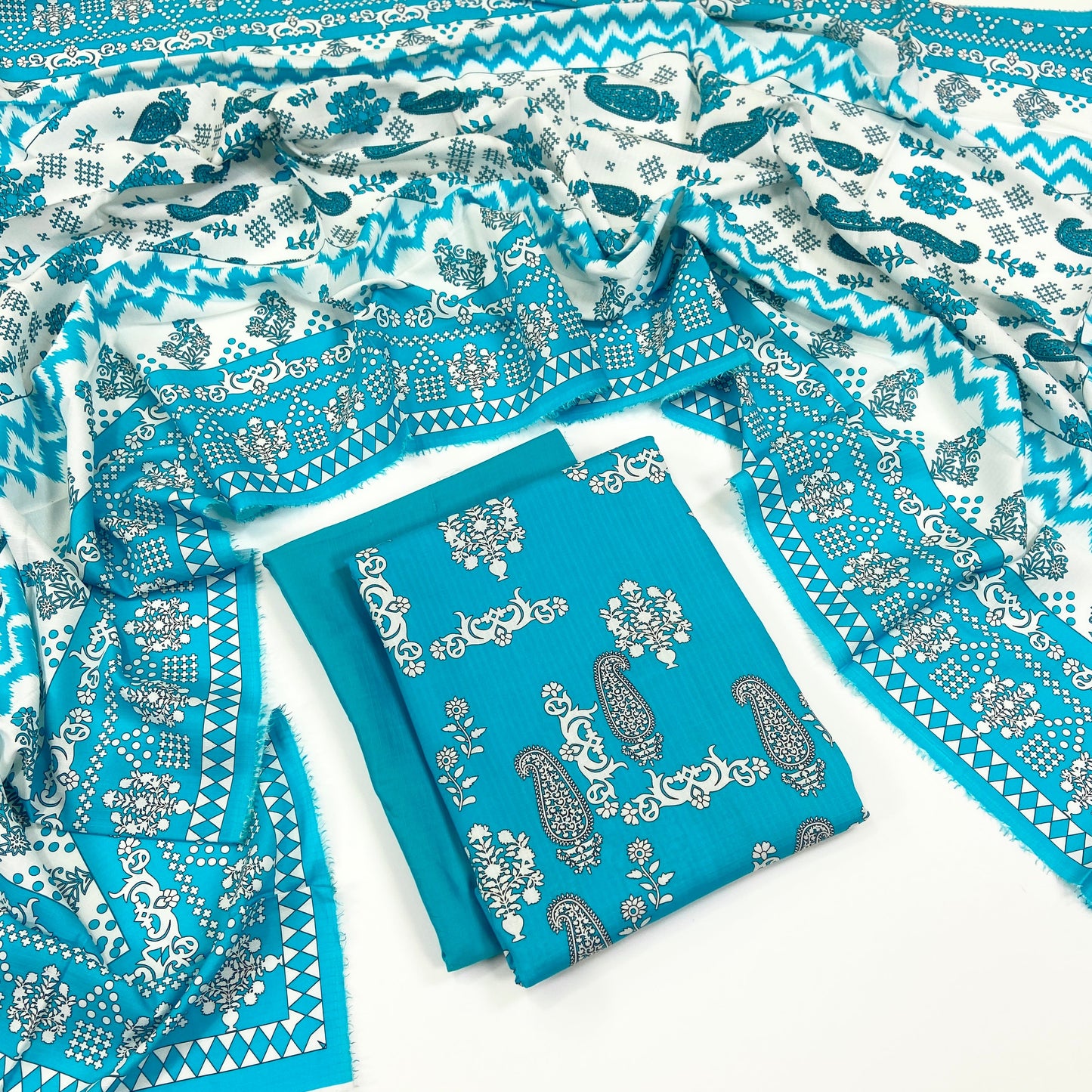 Bundle OF 07 | Gul Ahmed | Linen 3PC