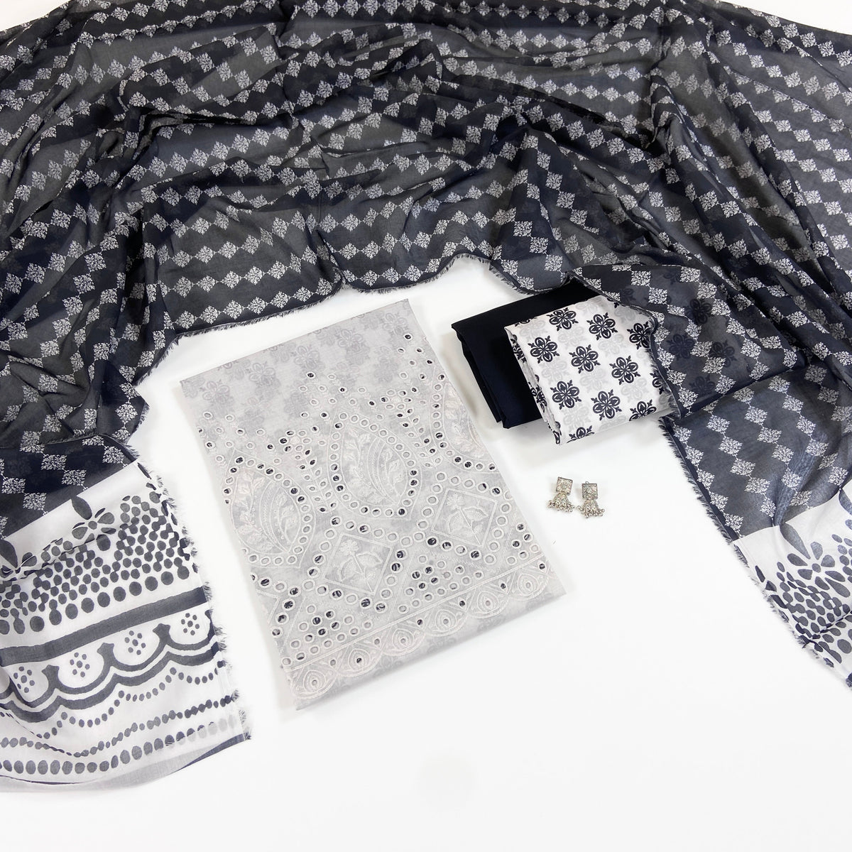 Bundle OF 10 | Beechtree | chickenKari Lawn 3PC