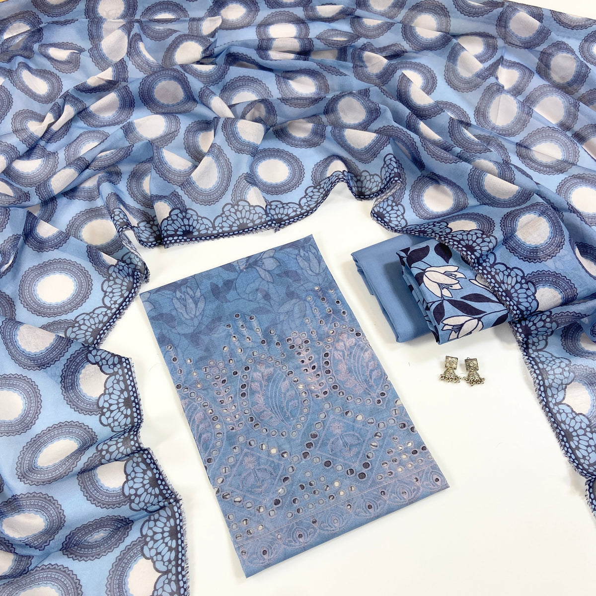 Bundle OF 10 | Beechtree | chickenKari Lawn 3PC