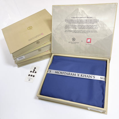 Bundle OF 5 | Mohtaram Karakorum | Menswear Suit