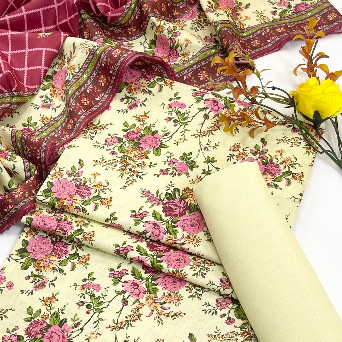 Bundle OF 10 | Rijja By Murashe | Khaddar 3PC (V-2)
