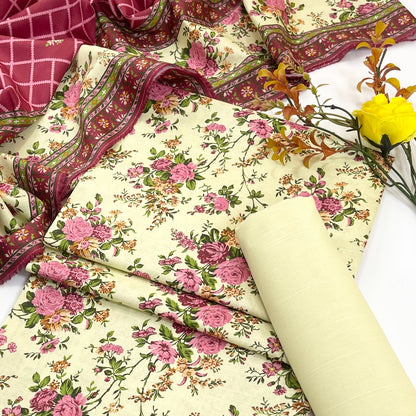 Bundle OF 10 | Rijja By Murashe | Khaddar 3PC (V-2)