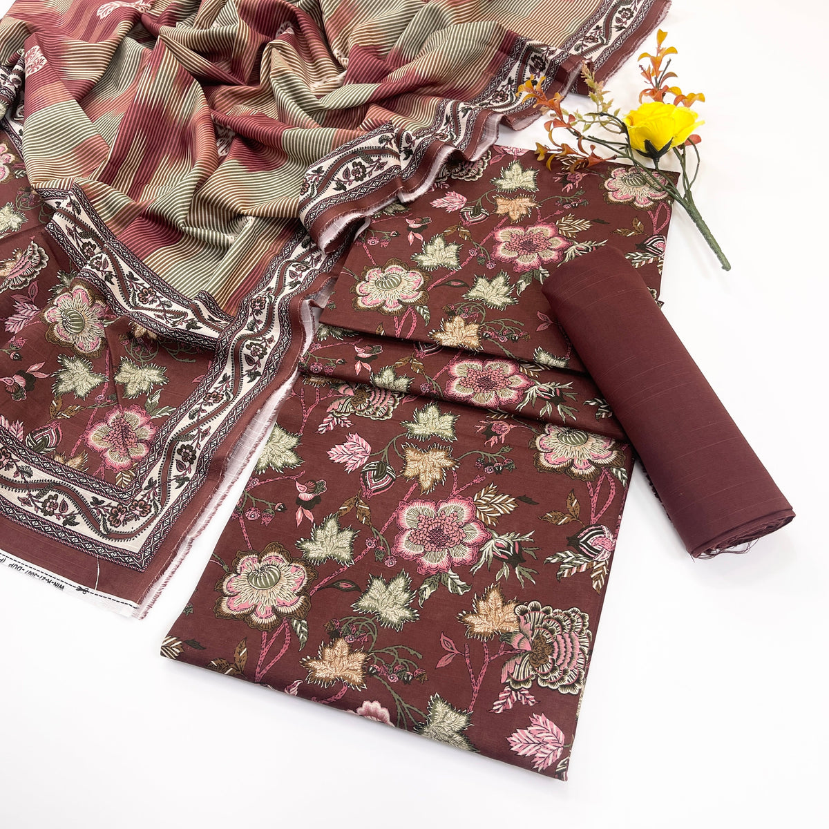 Bundle OF 10 | Rijja By Murashe | Khaddar 3PC (V-2)