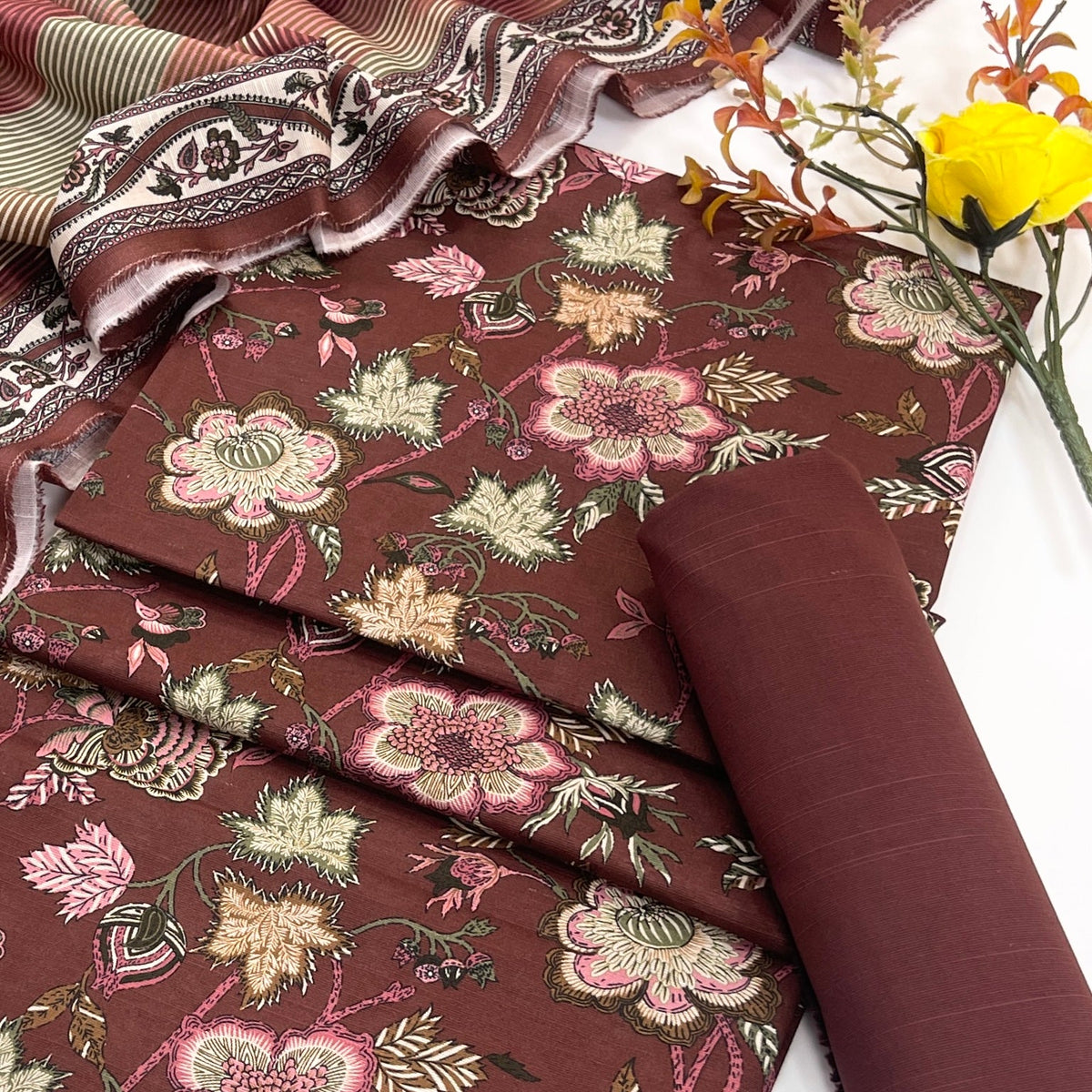 Bundle OF 10 | Rijja By Murashe | Khaddar 3PC (V-2)