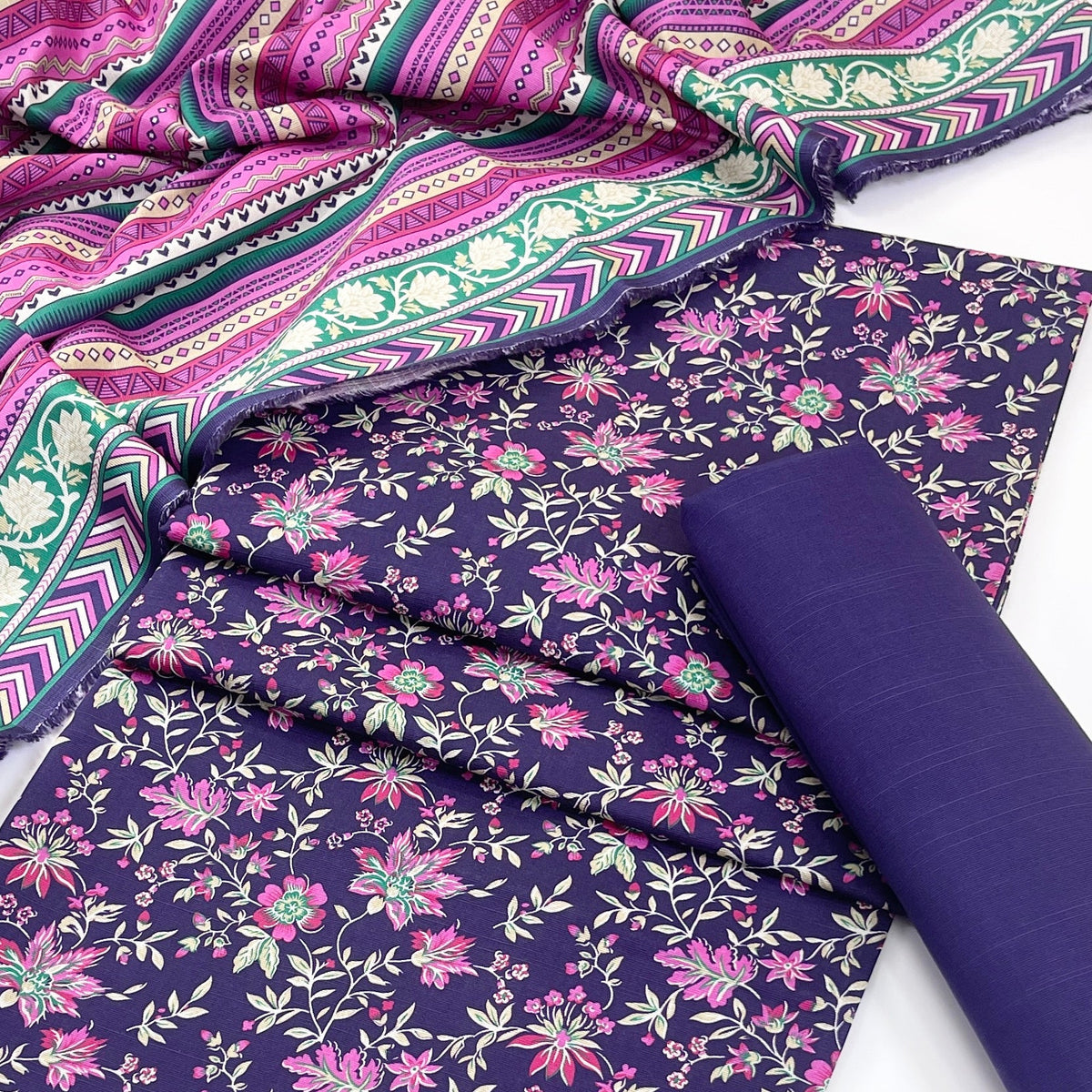 Bundle OF 10 | Rijja By Murashe | Khaddar 3PC (V-2)
