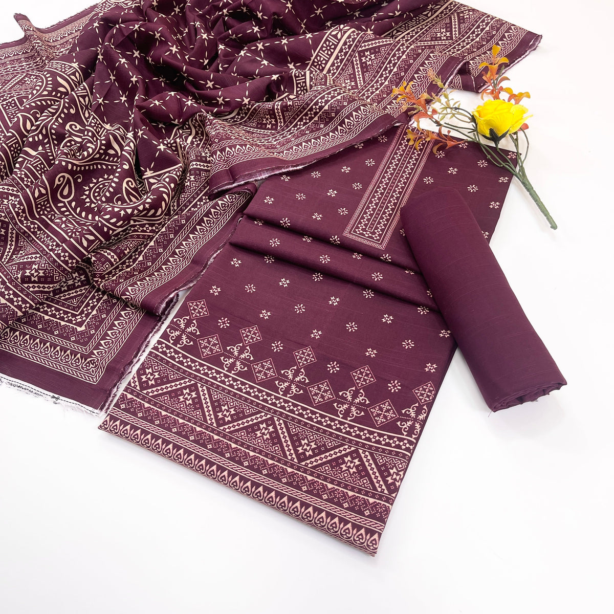 Bundle OF 10 | Rijja By Murashe | Khaddar 3PC (V-2)