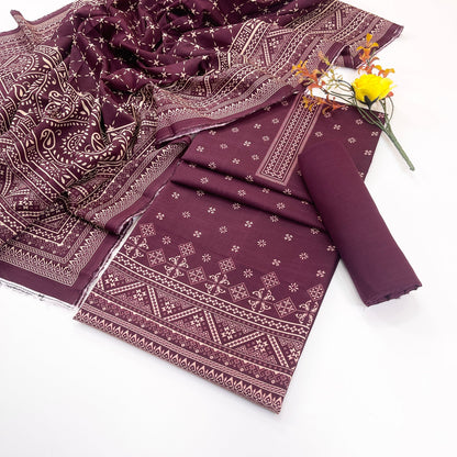 Bundle OF 10 | Rijja By Murashe | Khaddar 3PC (V-2)