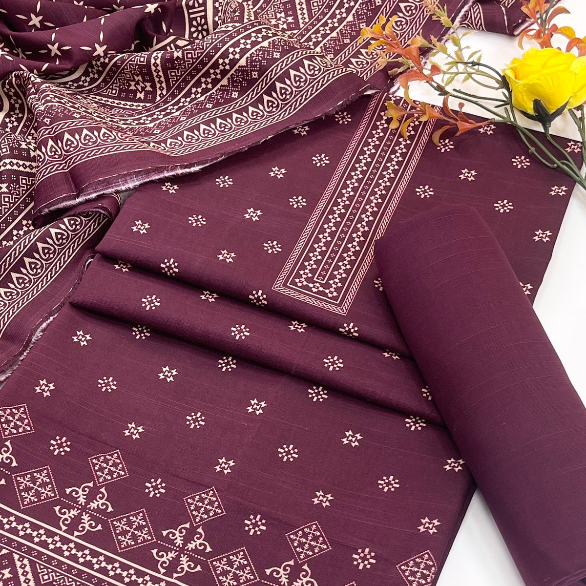 Bundle OF 10 | Rijja By Murashe | Khaddar 3PC (V-2)