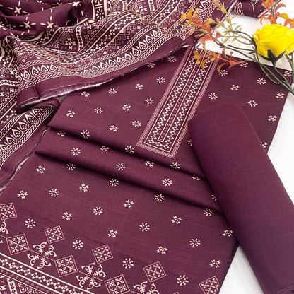 Bundle OF 10 | Rijja By Murashe | Khaddar 3PC (V-2)