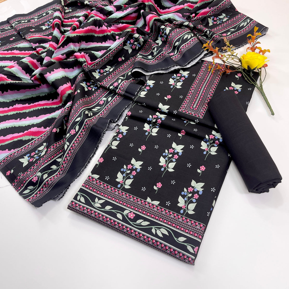Bundle OF 10 | Rijja By Murashe | Khaddar 3PC (V-2)