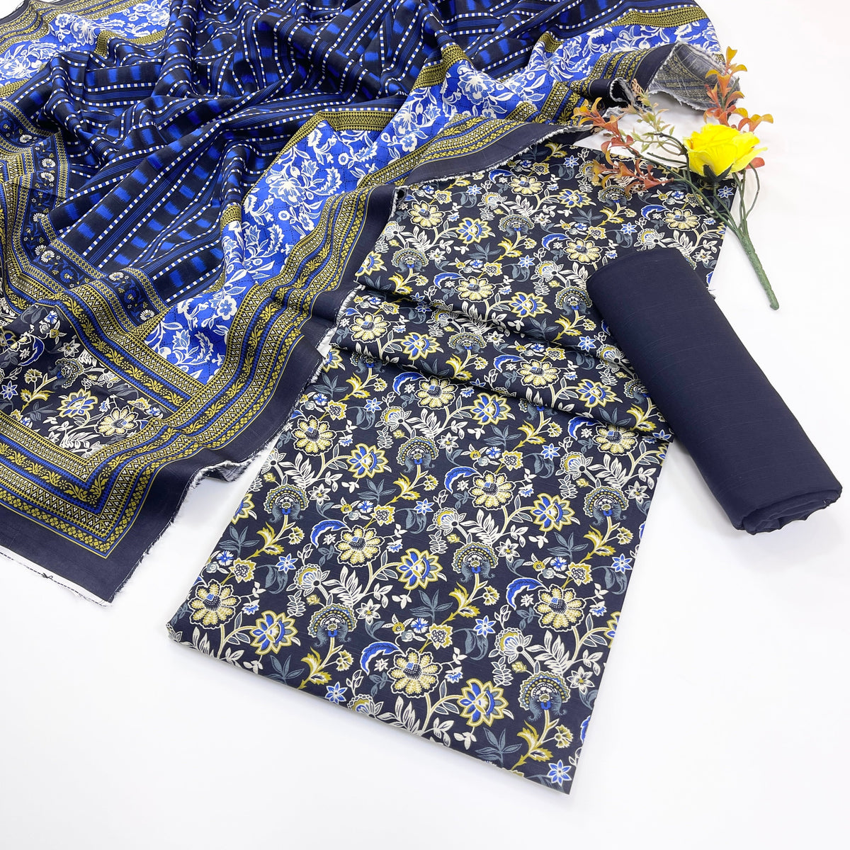 Bundle OF 10 | Rijja By Murashe | Khaddar 3PC (V-2)
