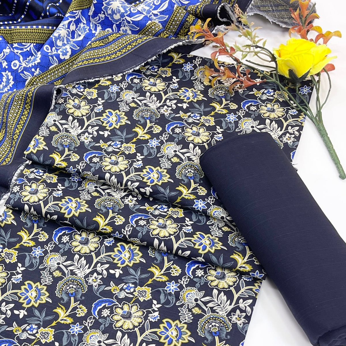 Bundle OF 10 | Rijja By Murashe | Khaddar 3PC (V-2)
