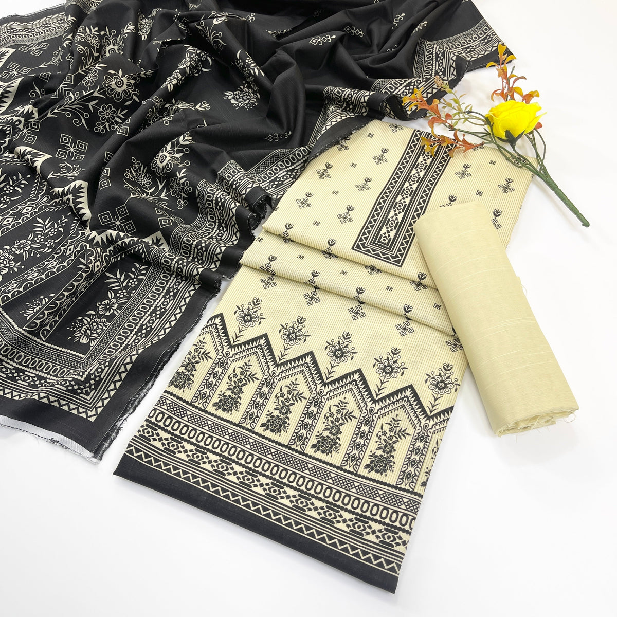 Bundle OF 10 | Rijja By Murashe | Khaddar 3PC (V-2)