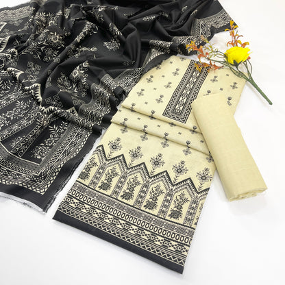 Bundle OF 10 | Rijja By Murashe | Khaddar 3PC (V-2)