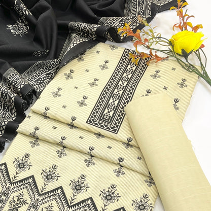Bundle OF 10 | Rijja By Murashe | Khaddar 3PC (V-2)