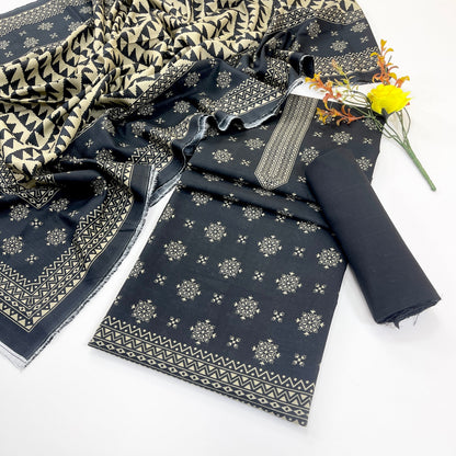 Bundle OF 10 | Rijja By Murashe | Khaddar 3PC (V-2)