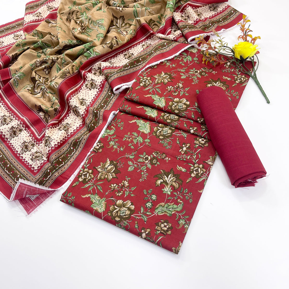 Bundle OF 10 | Rijja By Murashe | Khaddar 3PC (V-2)