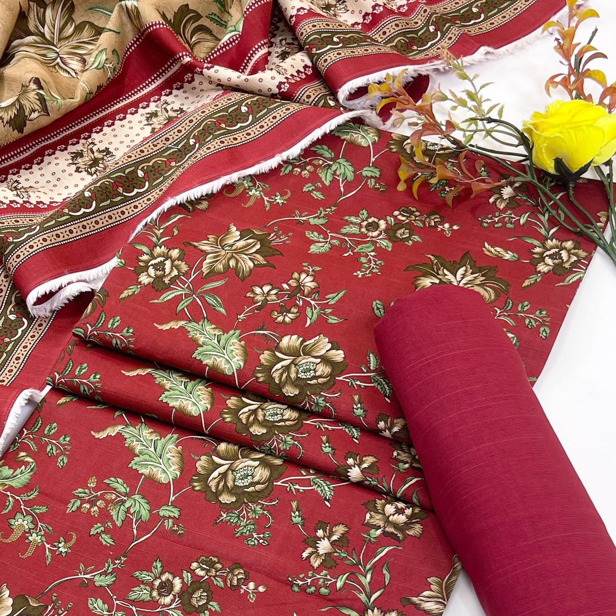 Bundle OF 10 | Rijja By Murashe | Khaddar 3PC (V-2)
