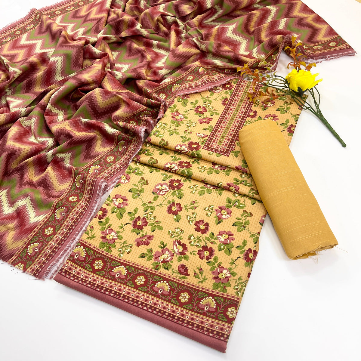 Bundle OF 10 | Rijja By Murashe | Khaddar 3PC (V-2)